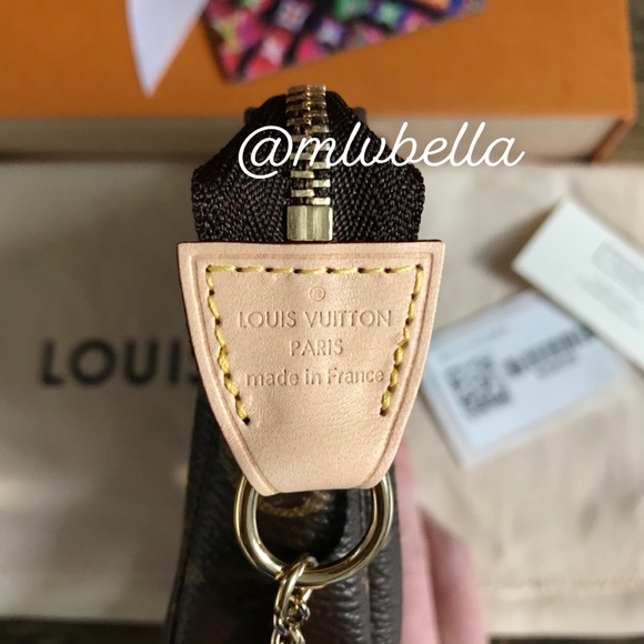 ❌SOLD❌Louis Vuitton Mini Pochette Accessoires - Picture 4 of 8